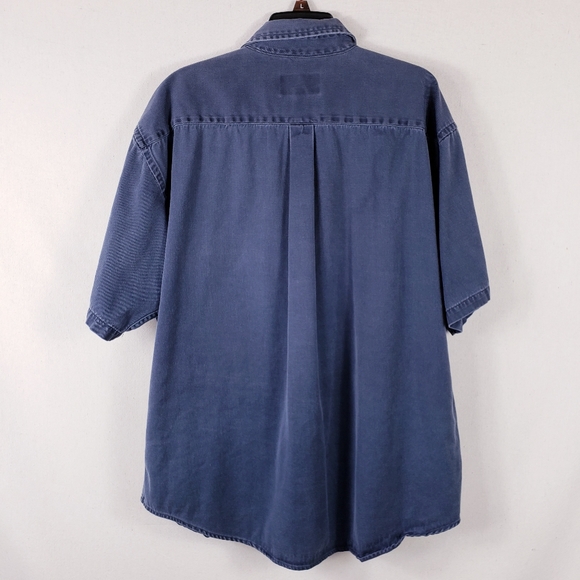 Caribou Creek Short Sleeve Button Down Shirt Bundle 100% Cotton - Picture 7 of 15